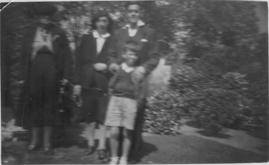 Agnes Scott Cordiner McHardy, wife of Authors Son, Grandad, Gran McHardy and Daddy