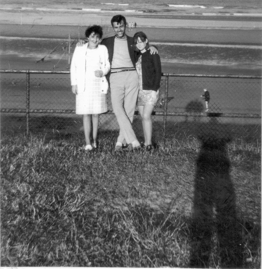 Montrose Beach Gran, Dad and Mum